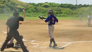 20180506下総vs佐倉ボーイズ・関東大会千葉県予選1回戦