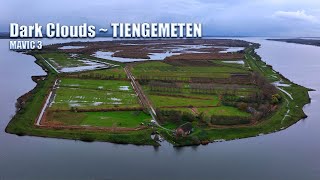 Donkere wolken ~ Tiengemeten / Dark Clouds ~ Tiengemeten. #mavic3  #tiengemeten