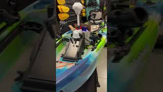 Building the ULTIMATE Kayak @dronegear335 #shorts #fishing #kayaks #vanhunks