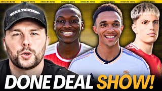 Arsenal Offered £77m STRIKER🚨Real Madrid 2nd Trent BID✅ Untouchable Star to LEAVE Man Utd! DONE DEAL