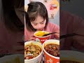 asmr chinese food mukbang with a variety of dishes spicy noodles egg pork belly grilled chicken