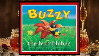 🐝 BUZZY the bumblebee Read Aloud Kid's Book