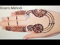 Awesome gorgeous 😍 mehndi design by kiran's Mehndi ||