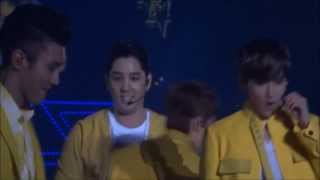 [HD FANCAM] 131228 Super Junior - Miracle @ SMTOWN WEEK Treasure Island (슈퍼주니어)