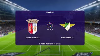 Braga vs Moreirense - Liga NOS {14th May 2021} - PES 2021