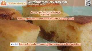 Kukoricás pottyantós - gluténmentes lekváros süti recept