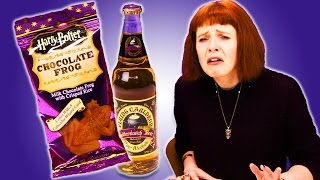 Irish Muggles Taste Test Harry Potter Treats