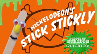 THE STORY OF STICK STICKLY - SOB Nick Ed. Quickies