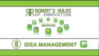 Innovation: Ideation and Ideation Techniques (2014)