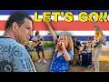 Family Band Takes To The Streets of Costa Rica!