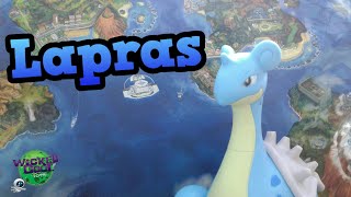 Pokemon Lapras Figure Review! (Wicked Cool Toys)