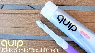 Quip Kids Electric Toothbrush Review | Best Sonic Toothbrush For Kids