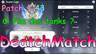 GD1v9 - The Legend of Neverland - Patch 1.43, o Fim dos Tanks ? DeatchMatch