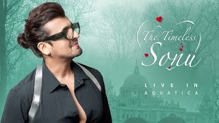 Sonu Nigam Show - Live Performance | Kolkata's Grand Concert ~ Dance Mashup | The Timeless Sonu