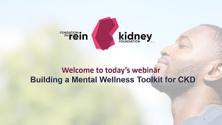 Building a Mental Wellness Toolkit for CKD