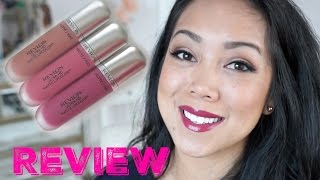 Revlon Ultra HD Matte Lipcolor Review - itsjudytime