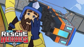 Rescue Heroes™ - Earthquake In Africa | Cartoons For Kids | Fisher-Price | Rescue Heroes Episode 1