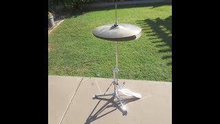 Meazzi Hollywood Drums Hi Hat Stand Repair