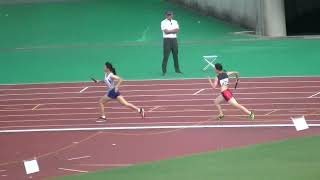 20241005博多の森カーニバル陸上 高校女子4x400mリレー決勝