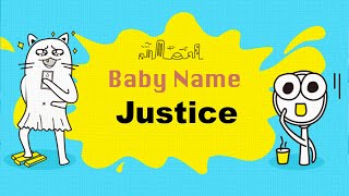 Justice - Girl Baby Name Meaning, Origin and Popularity