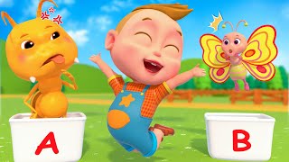 The Phonic ABC Song - Alphabet Song | Super Sumo Nursery Rhymes & Kids Songs