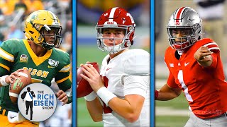 Stanford HC David Shaw on Which QB Is Best Fit for 49ers at #3 Pick in Draft | The Rich Eisen Show
