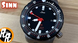 Sinn U1 fully tegimented