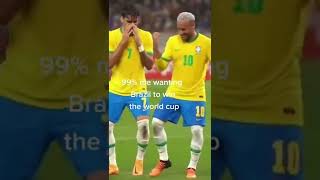 Imagine Brazil win Qater Football World Cup 2022 #shorts