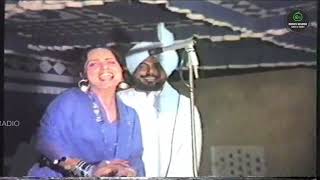 ਅਸੀਂ ਸਾਉਣ ਮਹੀਨੇ ਵਰਗੇ Assi Saun Mahine Warge | Jaswant Sandila Parminder Sandhu 1986 LIVE Akhara