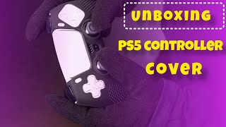 PS5 brand new controller cover unboxing & review.