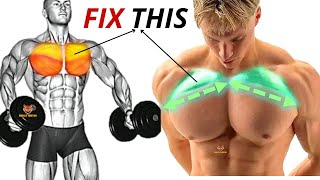 TOP 4 UPPER CHEST EXERCISES WITH DUMBBELLS BARBELL AND CABLE AT GYM