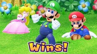 Mario Party Superstars - Luigi Wins by Doing Absolutely Nothing
