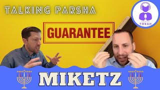 Parashat Miketz - Yehuda can't take responsibility?! (Talking Parsha - Miketz)