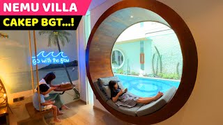 NEMU VILLA CAKEP + FUTURISTIK BANGET...! 😍 | Larose Villas Canggu Bali