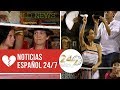 La infanta Elena, con sus hijos, y Eva González no quisieron perderse la corrida de toros