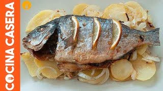 Dorada al horno