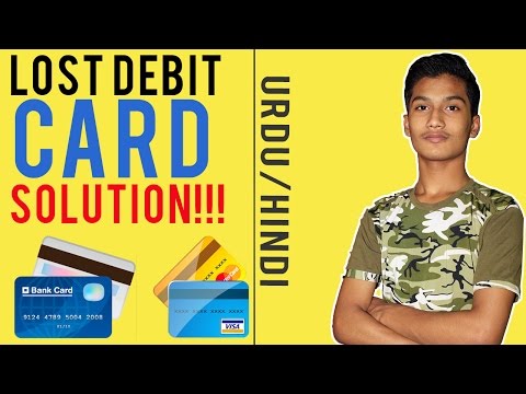 What to do if your Credit/Debit card Lost? Easy Solution What to do if your Credit/Debit card Lost? Easy Solution