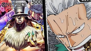 OP-07 Rob Lucci vs ST-19 Smoker: One Piece Trading Card Game - Round 2, November 14th, 2024