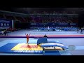 BRANA Alejandra (ESP) W - 2022 Trampoline Worlds, Sofia (BUL) - Q Double Mini Exercise 1