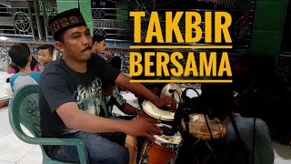 TAKBIR BERSAMA AGENG MUSIC