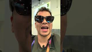 The first glasses with TikTok Live support?! #smartglasses #tiktoklive #ces2025