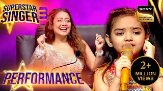 Superstar Singer S3 | 'Aaja Sham' पर Duet Performance में Pihu को मिला Extra Credit | Performance