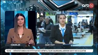 ASAN vaxt - Kommersiya hüquqi şəxslərin və vergi ödəyicilərinin qeydiyyatı - ARB 25.02.2019