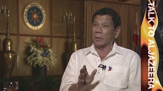 Duterte on US relations: 'No more military exercises' | Talk to Al Jazeera