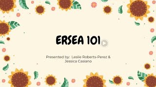 ERSEA 101