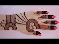 New stylish beautiful mehndi design |easy front hand mehndi | Mehndi ka design |Mehndi |beautiful