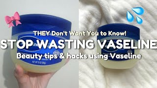 UNBELIEVABLE! 🤯 8 Surprising Uses of Vaseline You Never Knew!