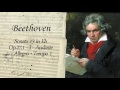 The Best of Beethoven Collection - Sonata 13 in Eb Op.27,1 - I - Andante - Allegro - Tempo 1