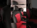 How about this custom seat covers effect