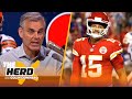 Forget the Chiefs as a great team, Browns don't trust Baker Mayfield — Colin | NFL | THE HERD